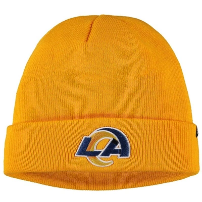 47 ' Gold Los Angeles Rams Secondary Cuffed Knit Hat