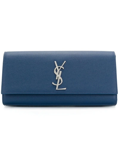 Saint Laurent Monogram Kate Clutch Bag