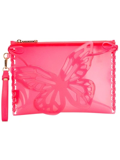 Sophia Webster Butterfly Design Clutch