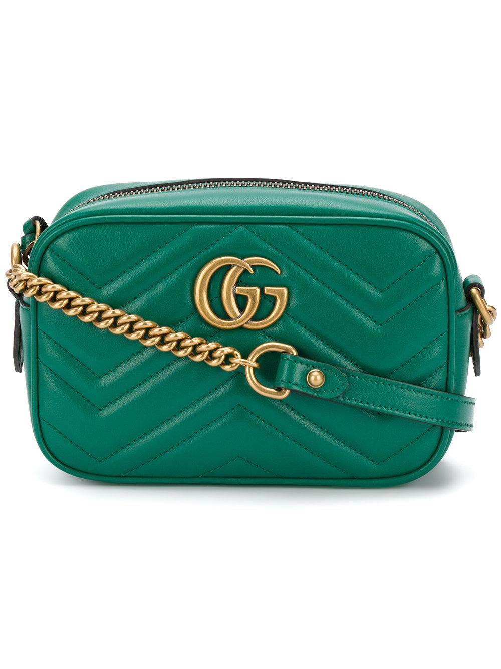 gucci marmont mini green