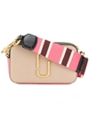 Marc Jacobs Small Snapshot Camera Bag - Neutrals