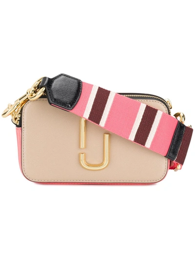 Marc Jacobs Small Snapshot Camera Bag - Neutrals