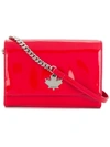 Dsquared2 Disco Crossbody Bag In Red