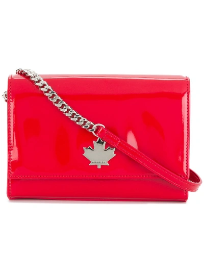 Dsquared2 Disco Crossbody Bag In Red