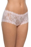 Hanky Panky Signature Lace Boyshorts In Bliss Pink