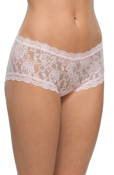 Hanky Panky Signature Lace Boyshorts In Nocolor