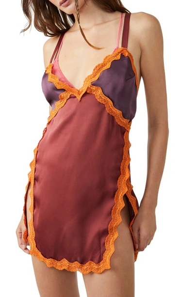 on the rise mini slip dress Free People On The Rise Mini Slip