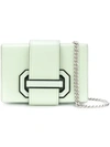 Prada Chain Shoulder Bag - Green