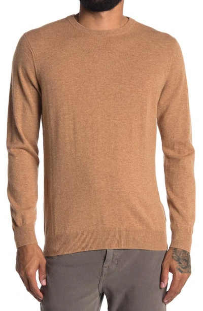 Rodd & Gunn Queenstown Wool & Cashmere Sweater In Brown