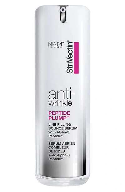 Strivectin Anti-wrinkle Peptide Plump™ Line Filling Bounce Serum, 1 oz In No Colour