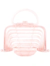 Cult Gaia The Lilleth Acrylic Handbag - Pink