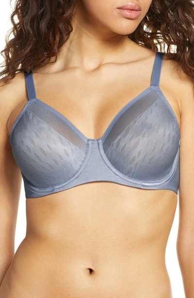 Wacoal Elevated Allure Underwire Bra In Folkstone Gray