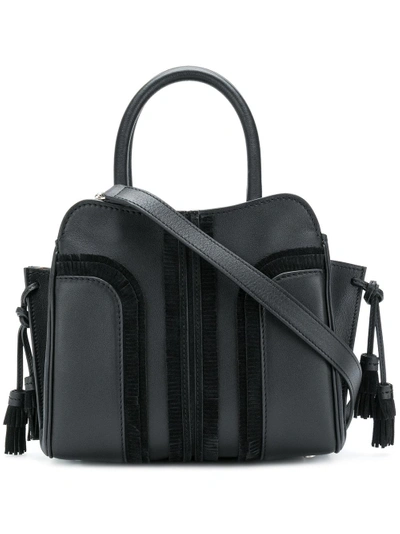 Tod's Tasselled Sella Tote