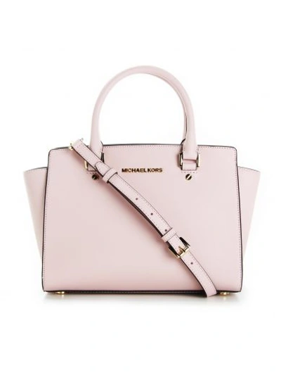 michael kors selma medium pink