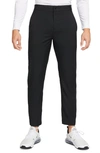 Nike Men's Dri-fit Victory Golf Pants In Black/ White