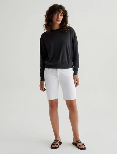 Ag Karter Pullover In Ink Stone