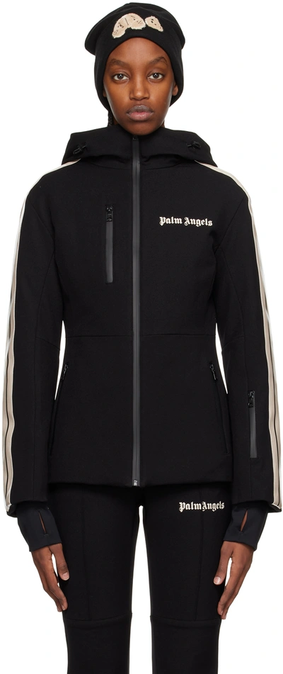 Palm Angels Women's Classic Logo Track Ski Jacket In New