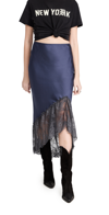 Free People Women's Heart Eyes Half-slip Midi-skirt In Jazzberry Combo