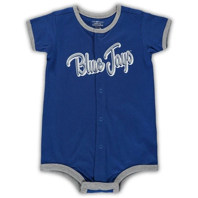 Outerstuff Babies' Infant Royal Toronto Blue Jays Power Hitter Romper