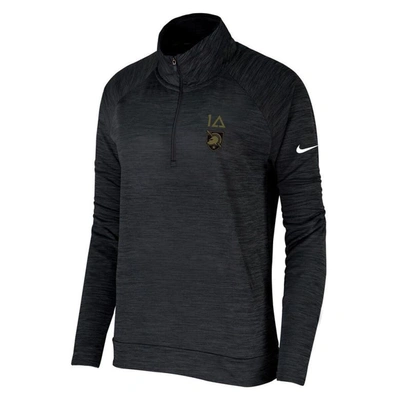 Nike Black Army Black Knights 1st Armored Division Old Ironsides Operation Torch Quarter-zip Pullove