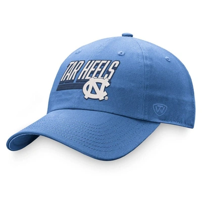 Top Of The World Men's  Carolinaâ Blue North Carolina Tar Heels Slice Adjustable Hat In Carolina Blue