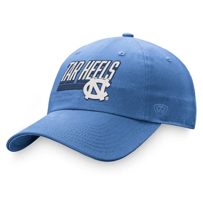 Top Of The World Men's  Carolina Blue North Carolina Tar Heels Slice Adjustable Hat In Carolina Blue