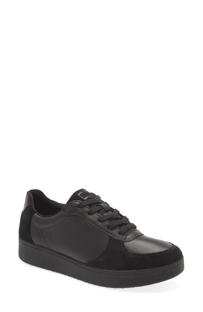 Fitflop Rally Sneaker In All Black