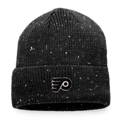 Fanatics Branded Black Philadelphia Flyers Authentic Pro Rink Pinnacle Cuffed Knit Hat