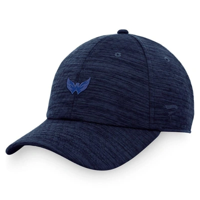 Fanatics Branded Navy Washington Capitals Authentic Pro Road Snapback Hat