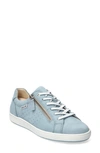 Mephisto Nikita Sneaker In Sky Blue Bucksoft