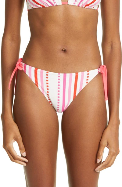 Lemlem Eshe String Bikini Bottoms In Pink