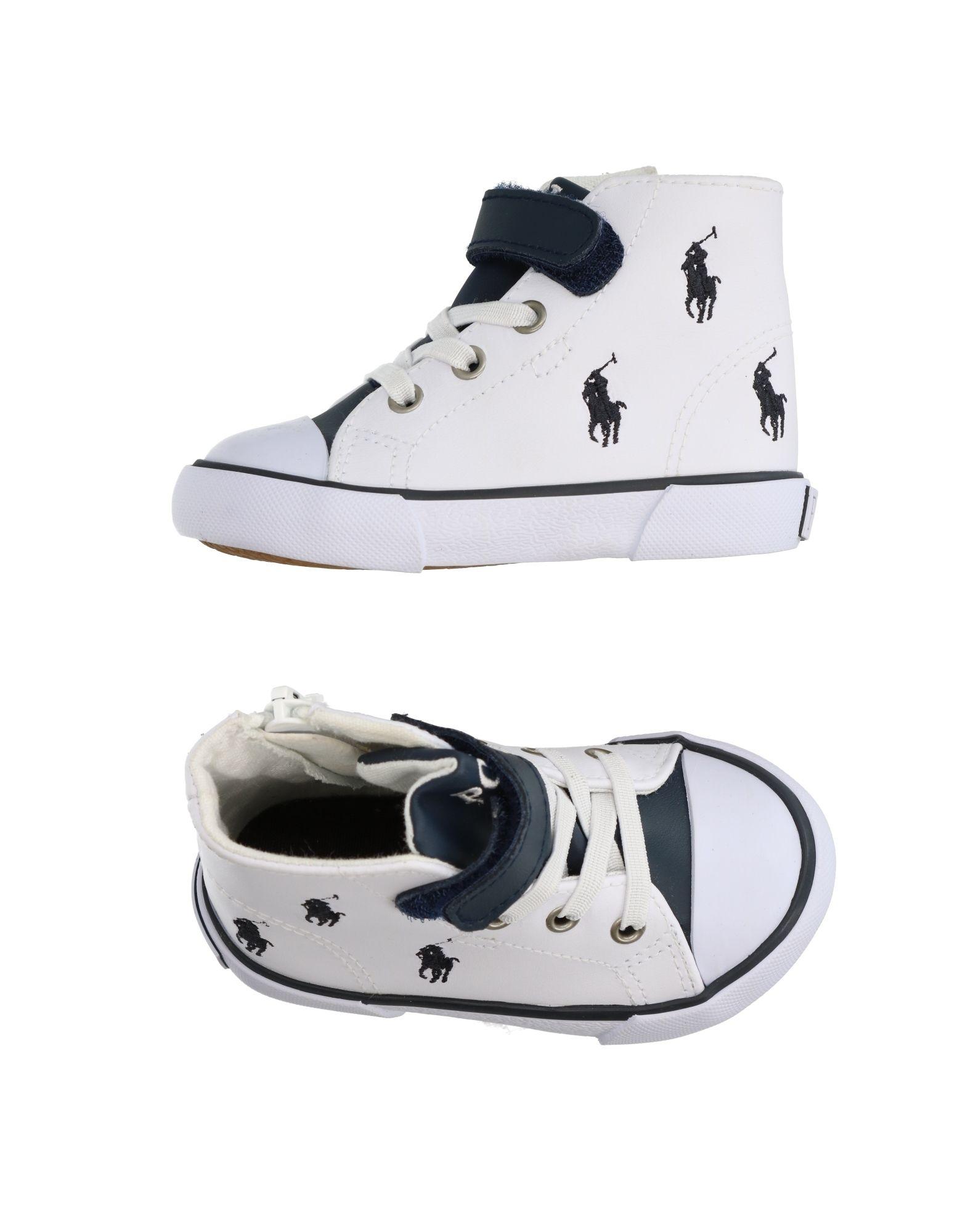 ralph lauren off white trainers