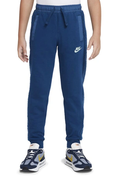 Nike Sportswear Club Fleece Big Kids' (boys') Winterized Trousers In Blue