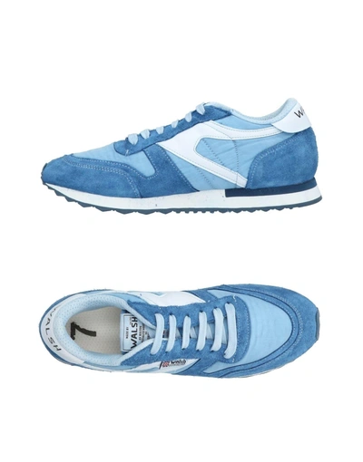 Walsh Sneakers In Azure