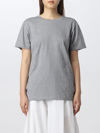 Isabel Marant Short Sleeve T Shirt In Grey