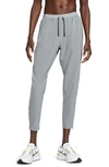 Nike Dri-fit Phenom Woven Running Pants In Grey