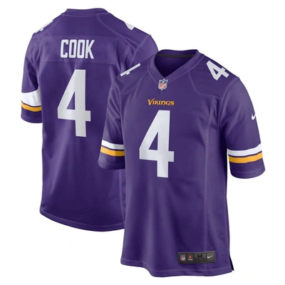 Nike Dalvin Cook Purple Minnesota Vikings Game Jersey