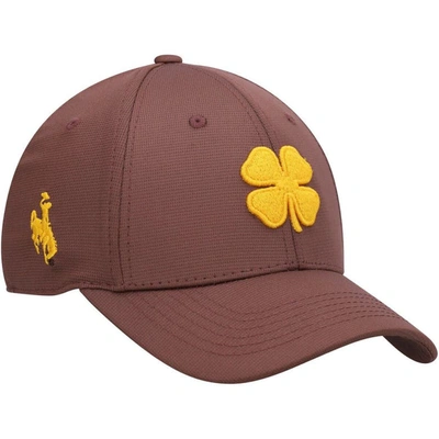 Black Clover Brown Wyoming Cowboys Spirit Flex Hat