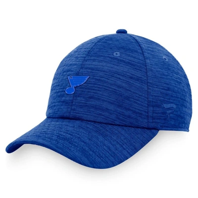 Fanatics Branded Royal St. Louis Blues Authentic Pro Road Snapback Hat