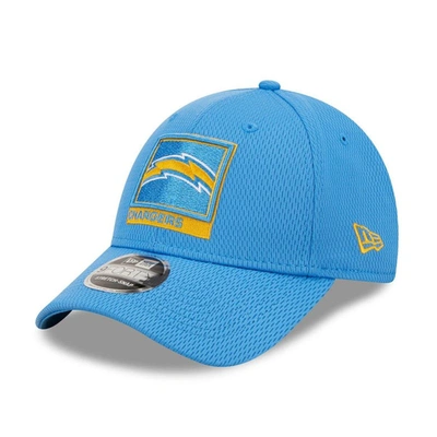New Era Powder Blue Los Angeles Chargers Framed Af 9forty Snapback Hat