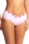 Hanky Panky Paisley Hipster Panties In Lollipop
