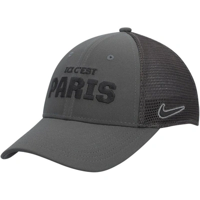 Nike Youth  Anthracite Paris Saint-germain Legacy91 Performance Flex Hat