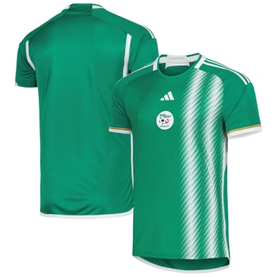 Adidas Originals Adidas Green Algeria National Team 2022/23 Away Replica Jersey