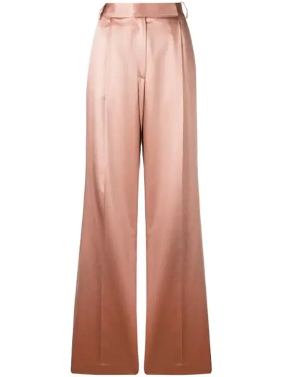 Partow Kenga Coated Cotton Pant In Neutrals
