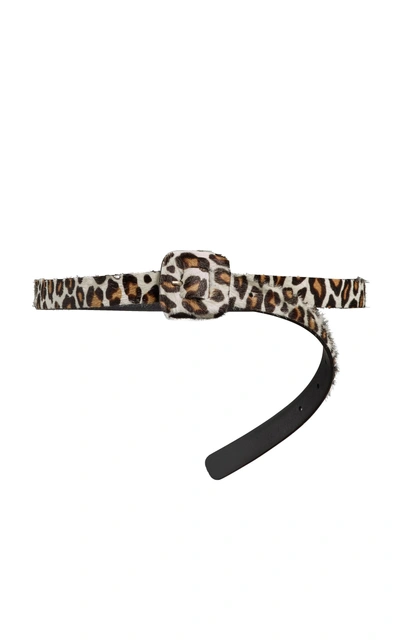 Dorothee Schumacher Leopard Luxe Belt In Animal