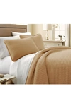 Southshore Fine Linens Vilano Springs Oversized Quilt Set In Taupe