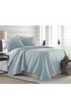 Southshore Fine Linens Vilano Springs Oversized Quilt Set In Sky Blue