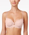 Calvin Klein Seductive Comfort With Lace Full Coverage Bra Qf1741 In Attract