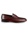 To Boot New York Men's Alexander Leather Loafers In Marrone