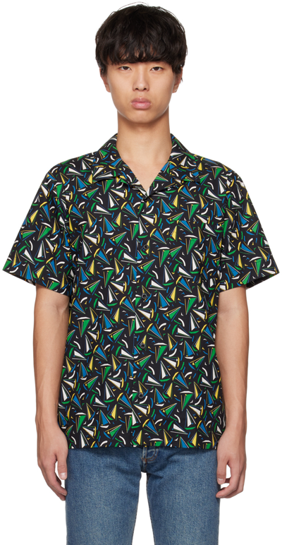 Apc Black Lloyd Shirt